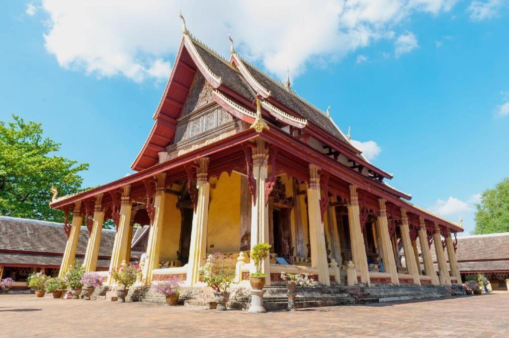 โรงแรมลาว ออร์คิด เวียงจันทน์ ภายนอก รูปภาพ