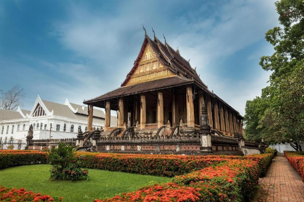 โรงแรมลาว ออร์คิด เวียงจันทน์ ภายนอก รูปภาพ