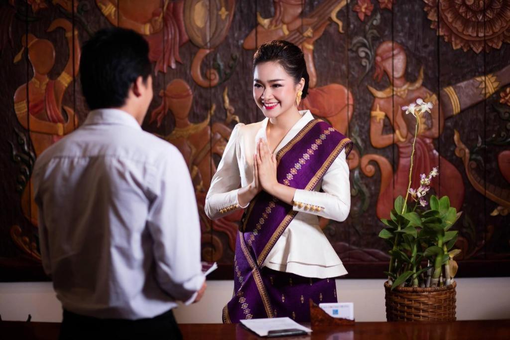 โรงแรมลาว ออร์คิด เวียงจันทน์ ภายนอก รูปภาพ