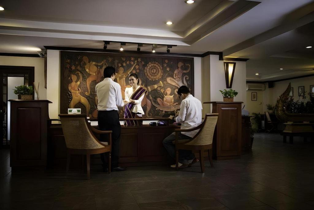 โรงแรมลาว ออร์คิด เวียงจันทน์ ภายนอก รูปภาพ