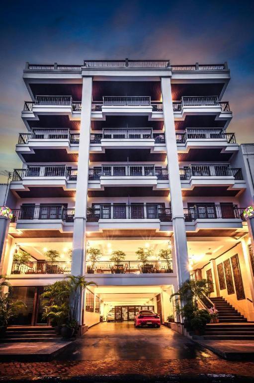 โรงแรมลาว ออร์คิด เวียงจันทน์ ภายนอก รูปภาพ