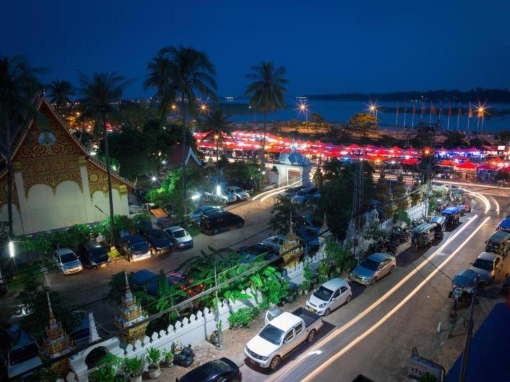 โรงแรมลาว ออร์คิด เวียงจันทน์ ภายนอก รูปภาพ