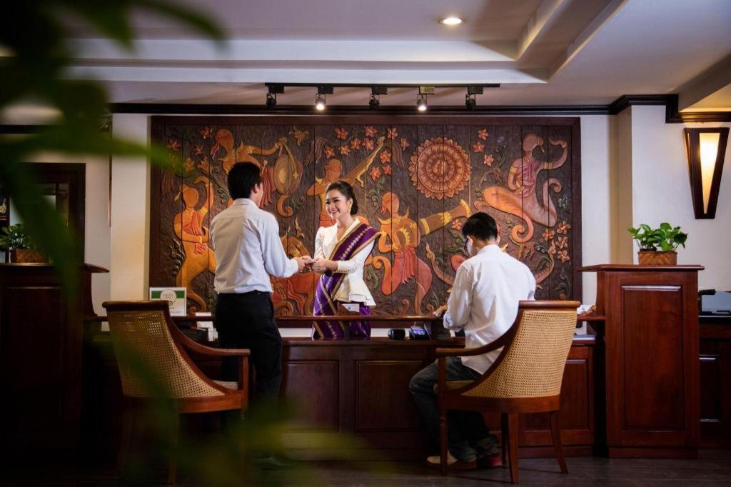 โรงแรมลาว ออร์คิด เวียงจันทน์ ภายนอก รูปภาพ